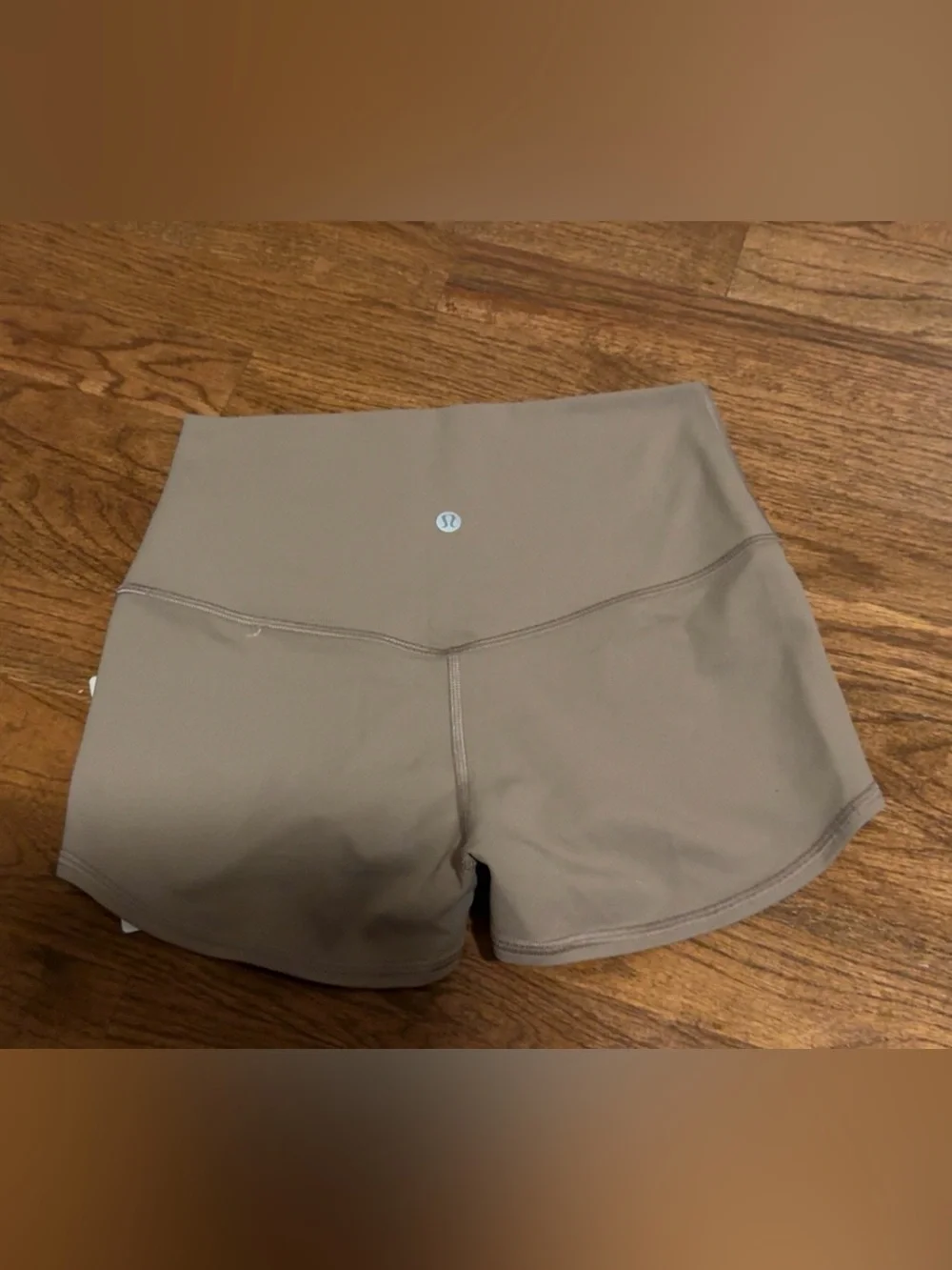 lululemon athletica High-Rise Bike Shorts — Taupetastic